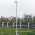 Pole de cámara CCTV LED de LED de calles galvanizado de Xingong Hot Hot